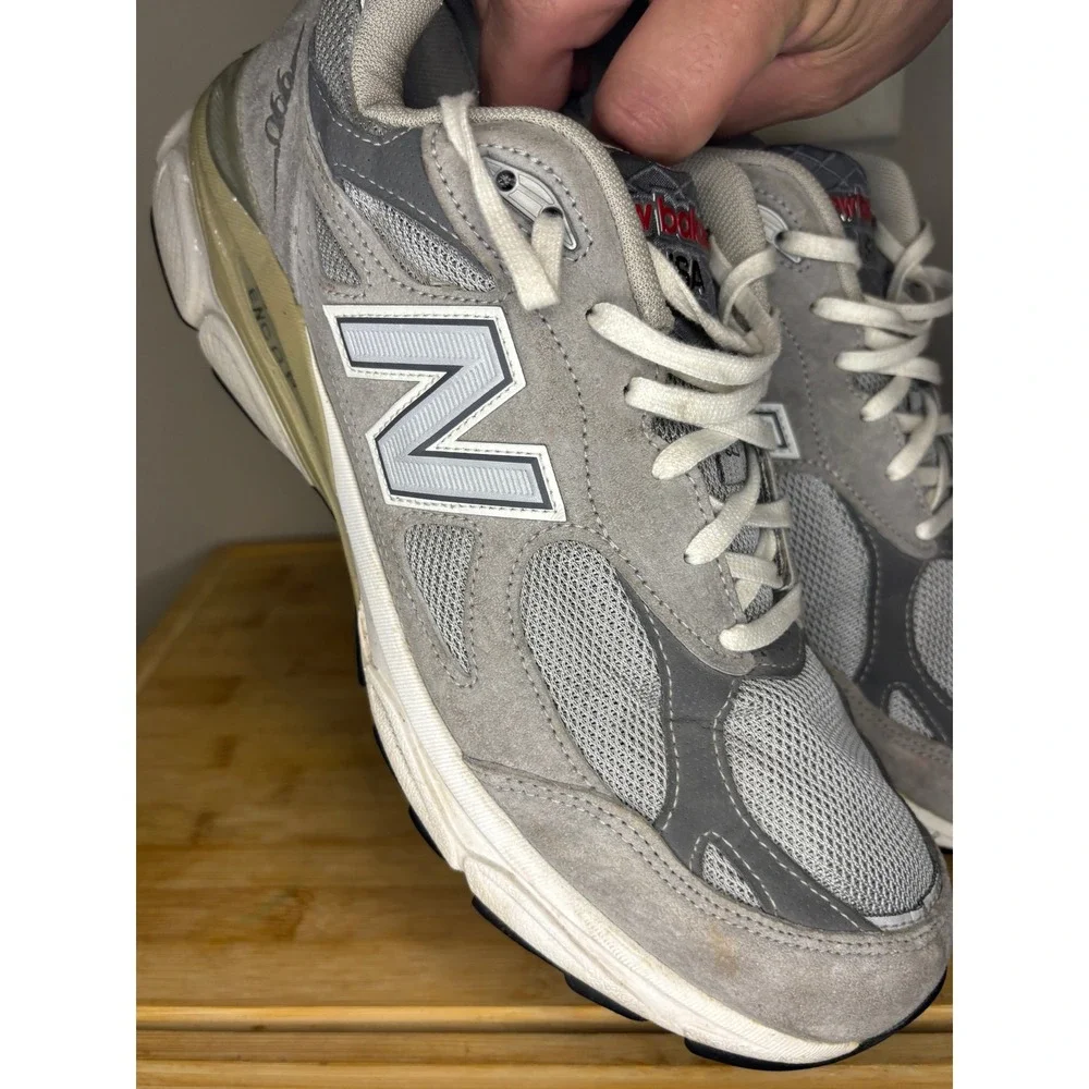 New Balance 990v3 Heritage Collection Grey Made in USA Mens 11 M990GL3